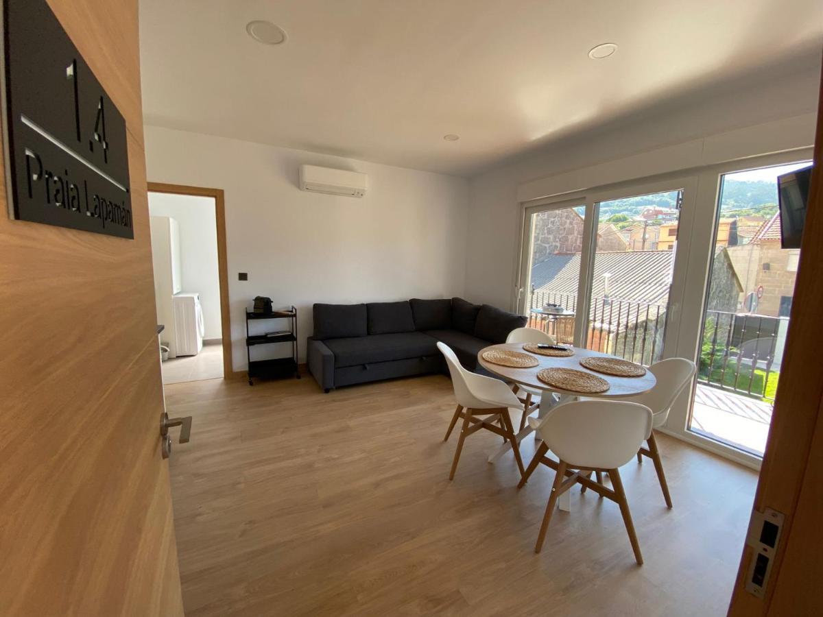 Apartamentos Turisticos Costa Celeiro: Portomaior, Agrelo, Covelo Lapaman Bueu Buitenkant foto