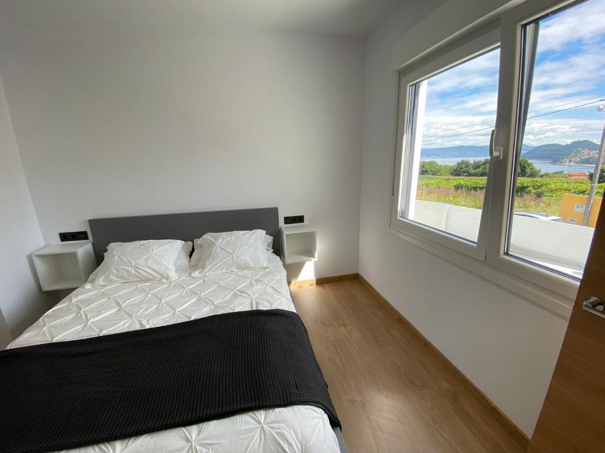 Apartamentos Turisticos Costa Celeiro: Portomaior, Agrelo, Covelo Lapaman Bueu Buitenkant foto