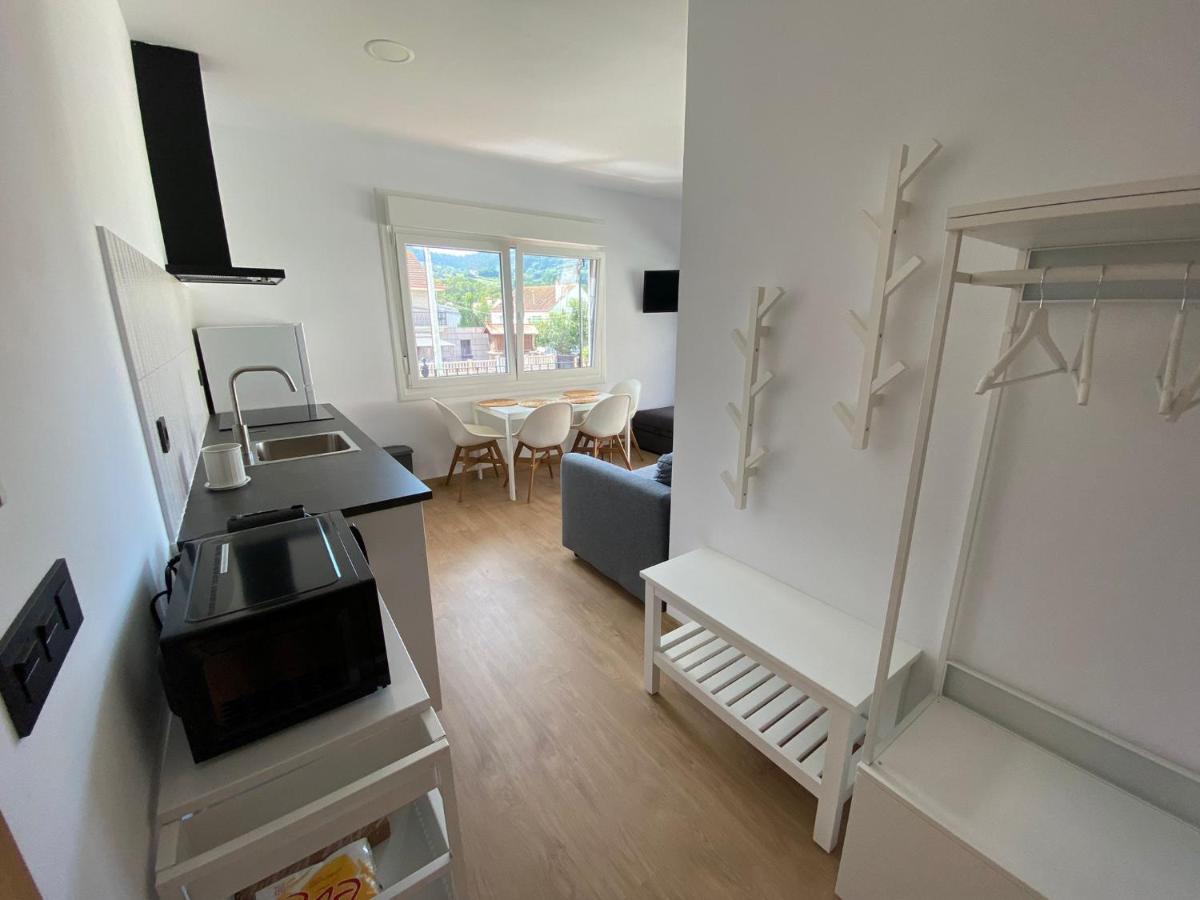 Apartamentos Turisticos Costa Celeiro: Portomaior, Agrelo, Covelo Lapaman Bueu Buitenkant foto
