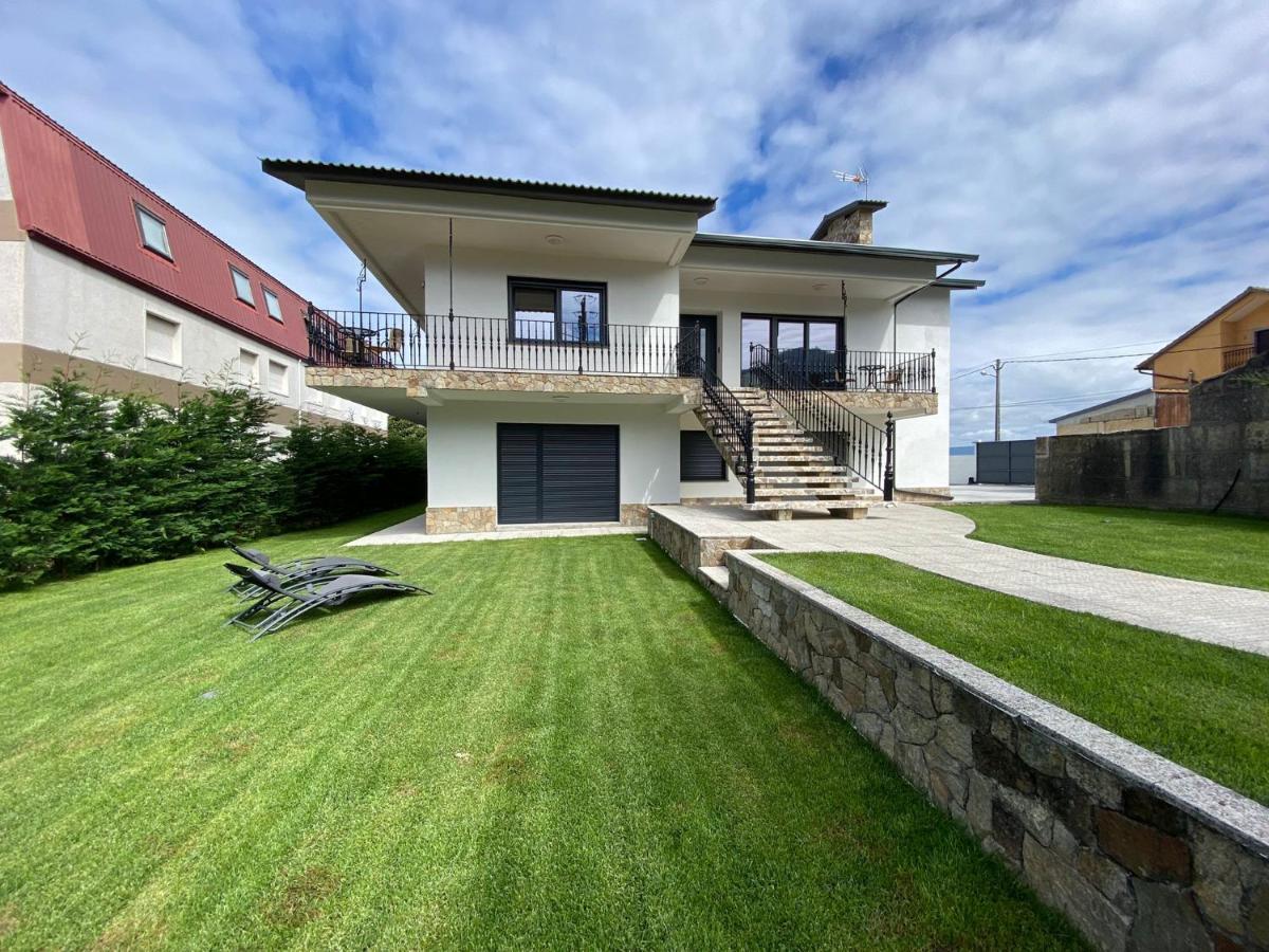 Apartamentos Turisticos Costa Celeiro: Portomaior, Agrelo, Covelo Lapaman Bueu Buitenkant foto