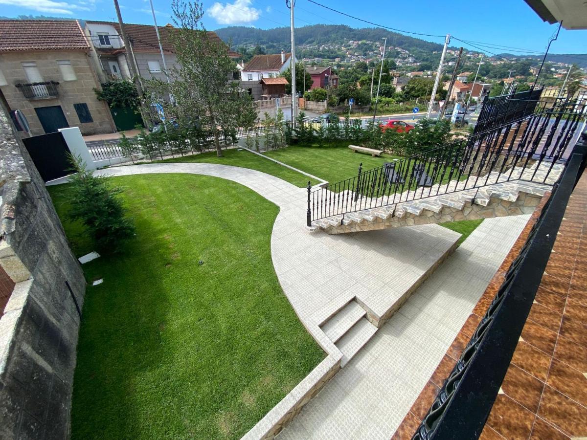 Apartamentos Turisticos Costa Celeiro: Portomaior, Agrelo, Covelo Lapaman Bueu Buitenkant foto