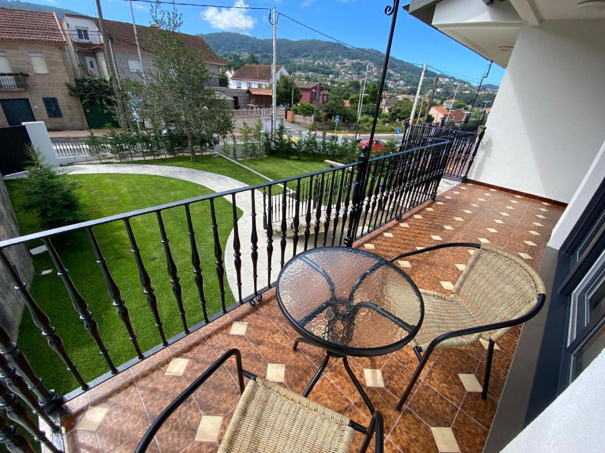 Apartamentos Turisticos Costa Celeiro: Portomaior, Agrelo, Covelo Lapaman Bueu Buitenkant foto
